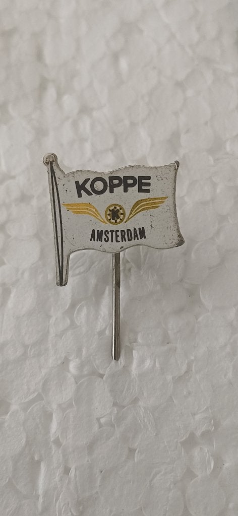 Koppe Amsterdam rederij, scheepvaart, museum, Ophalen of Verzenden, Zo goed als nieuw, Overige onderwerpen