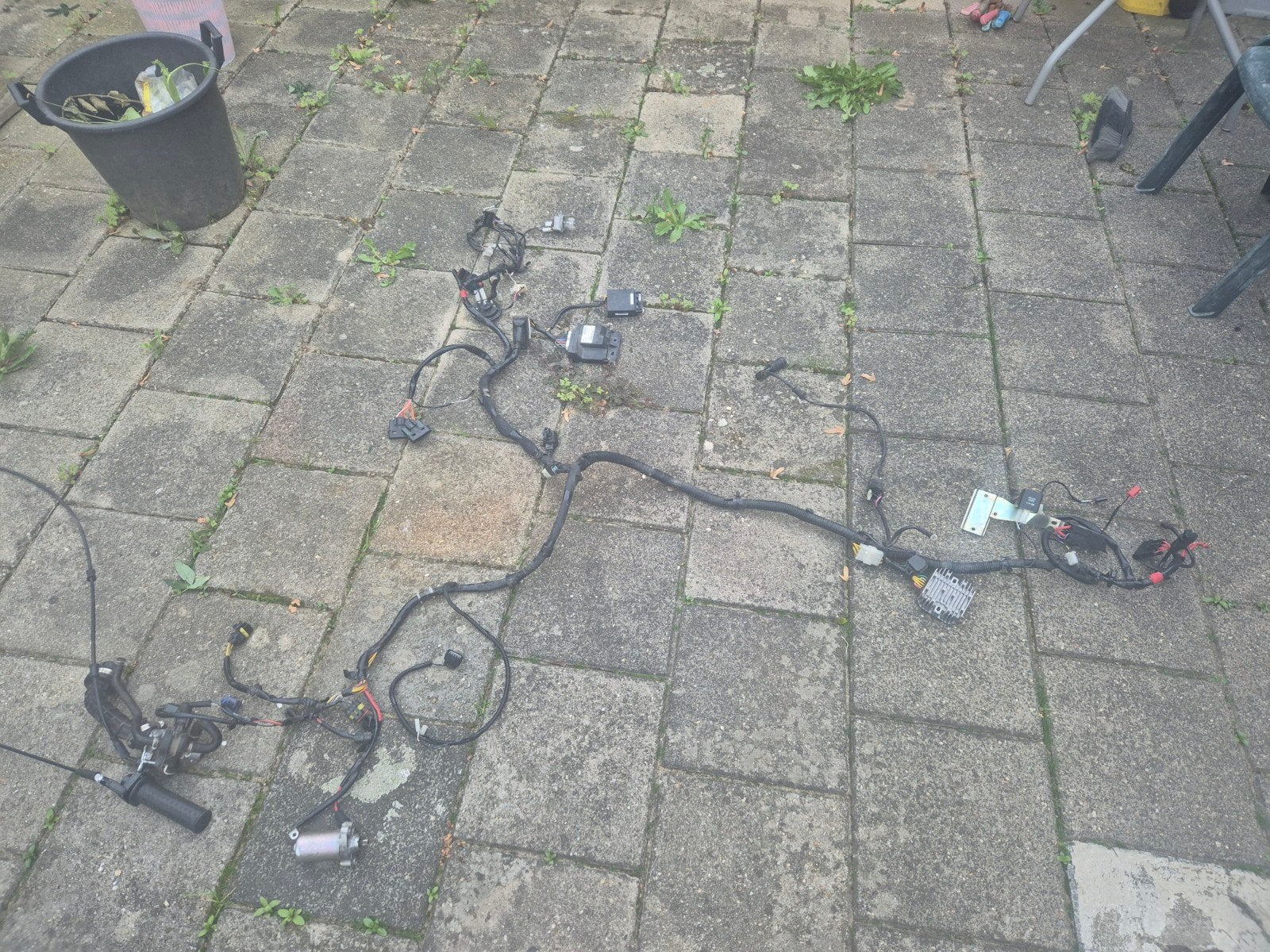 Zip E5 kabelboom alles erop, Tuin en Terras, Ophalen of Verzenden, Netvoeding, Minder dan 50 watt