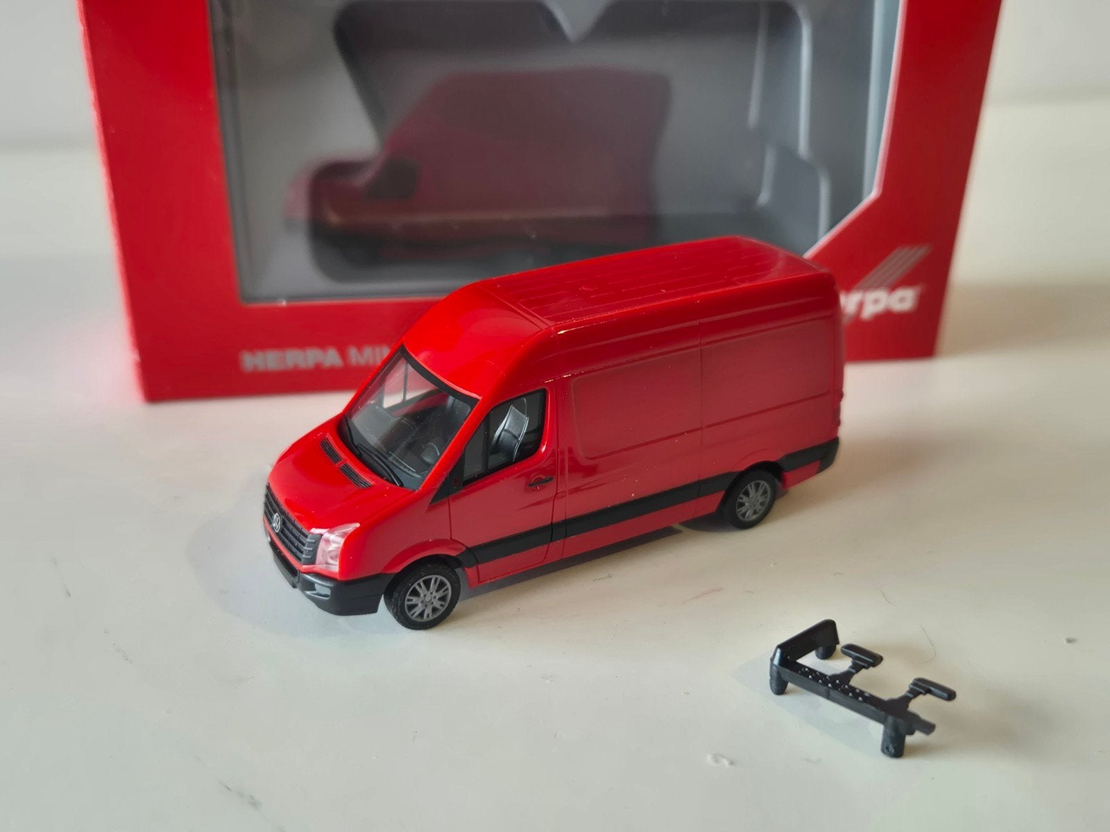 Herpa Volkswagen Crafter, Ophalen of Verzenden, Nieuw, Auto, Herpa