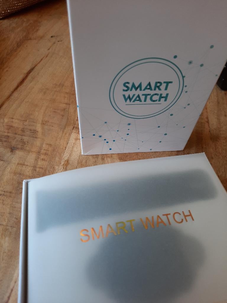 Smart watch, Verzenden, Zwart, Nieuw, Slaap