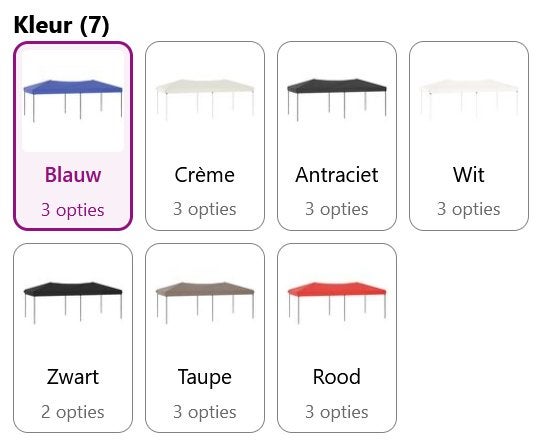 Partytent opvouwbaar paviljoen easy pop up 3x6 GRATIS BEZORG, Partytent, Minder dan 4 meter, Nieuw, 2 meter of meer