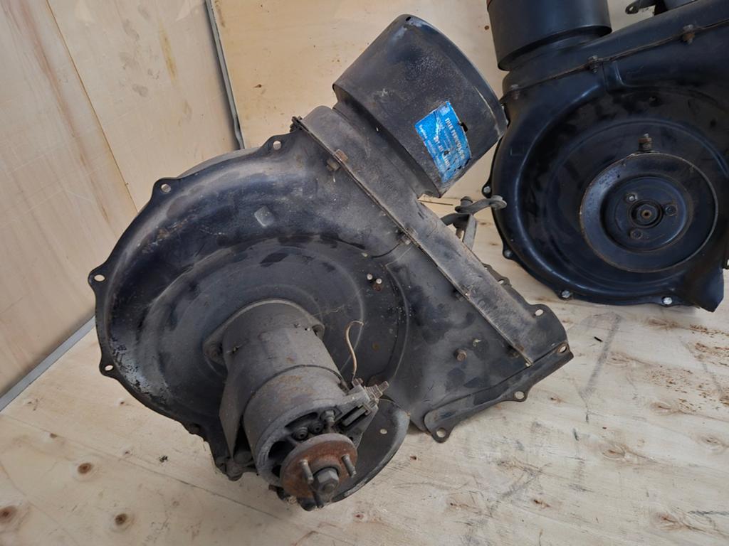 Dynamo en koelhuis fiat 500, Ophalen of Verzenden, Nieuw, Fiat
