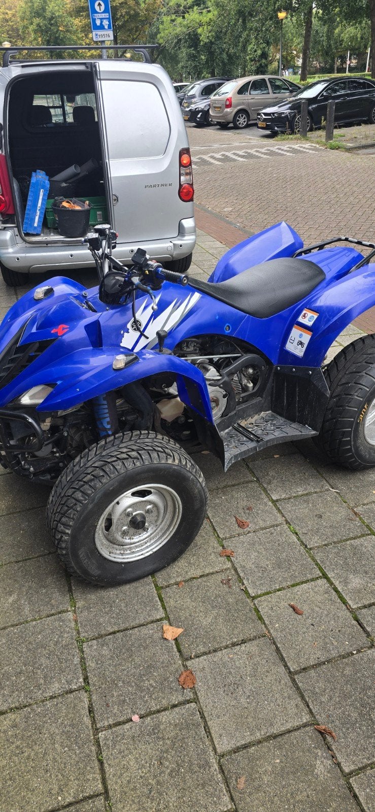 Yamaha Wolverine 450 - Project voor Handige Sleutelaar, 1 cilinder, 12 t/m 35 kW