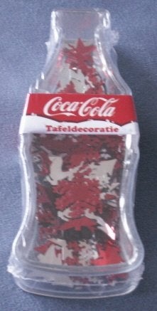 Coca Cola Kerst tafeldecoratie Coca-Cola, Ophalen of Verzenden, Nieuw, Gebruiksvoorwerp
