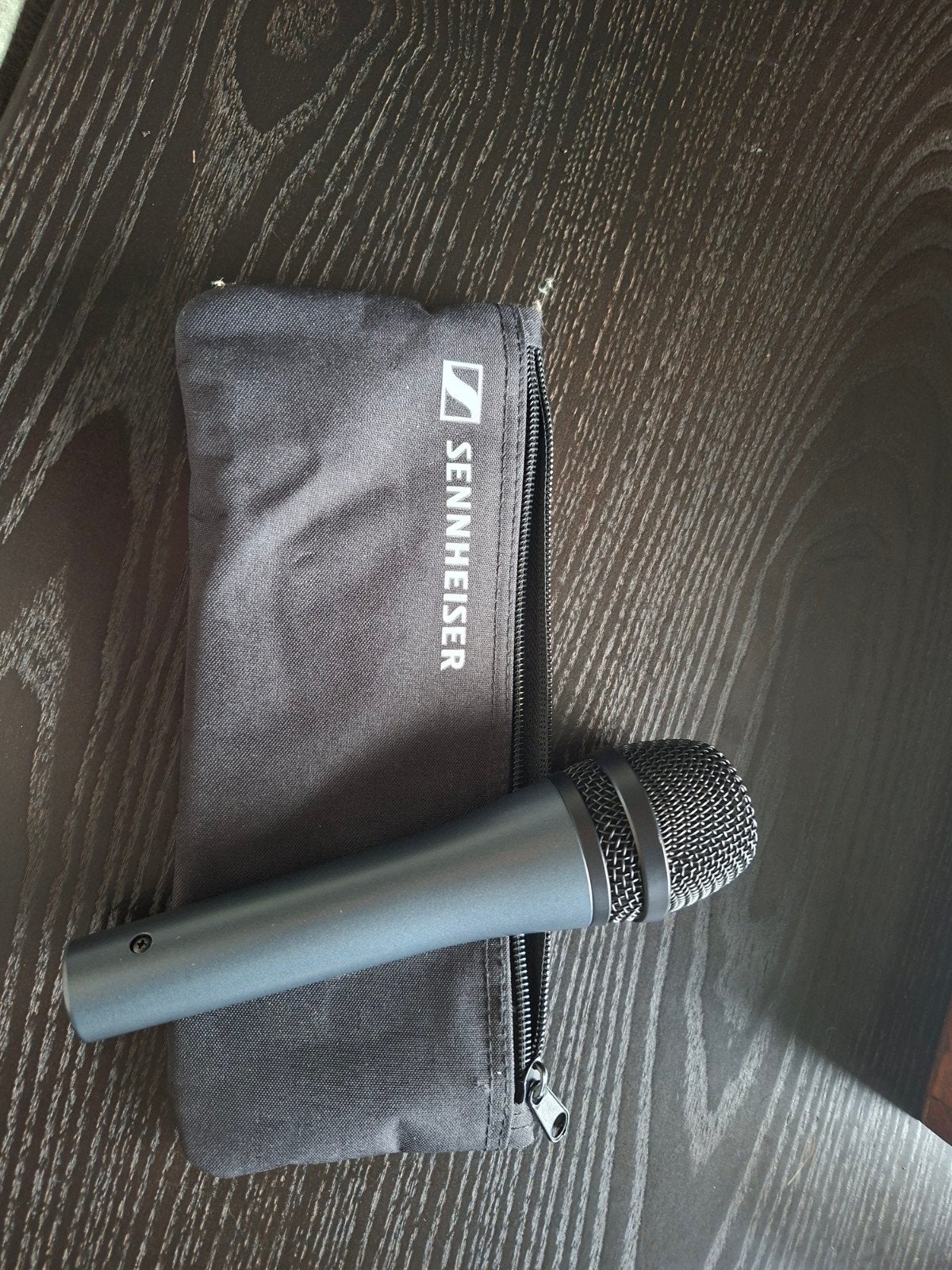 Sennheiser E835 professionele dynamische zangmicrofoon, incl, Ophalen of Verzenden, Zo goed als nieuw, Zangmicrofoon