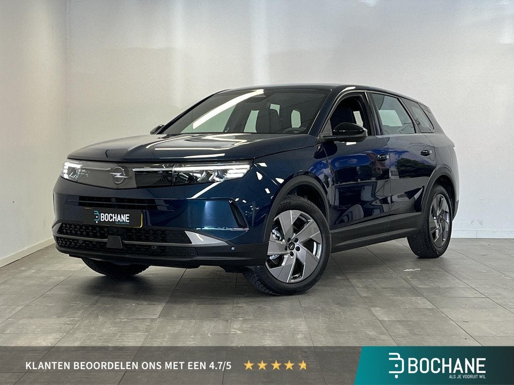 Opel Grandland 1.2 Turbo Hybrid Edition | NIEUWE MODEL | NAV, Auto's, Opel, 145 pk, Stof, Gebruikt, Euro 6