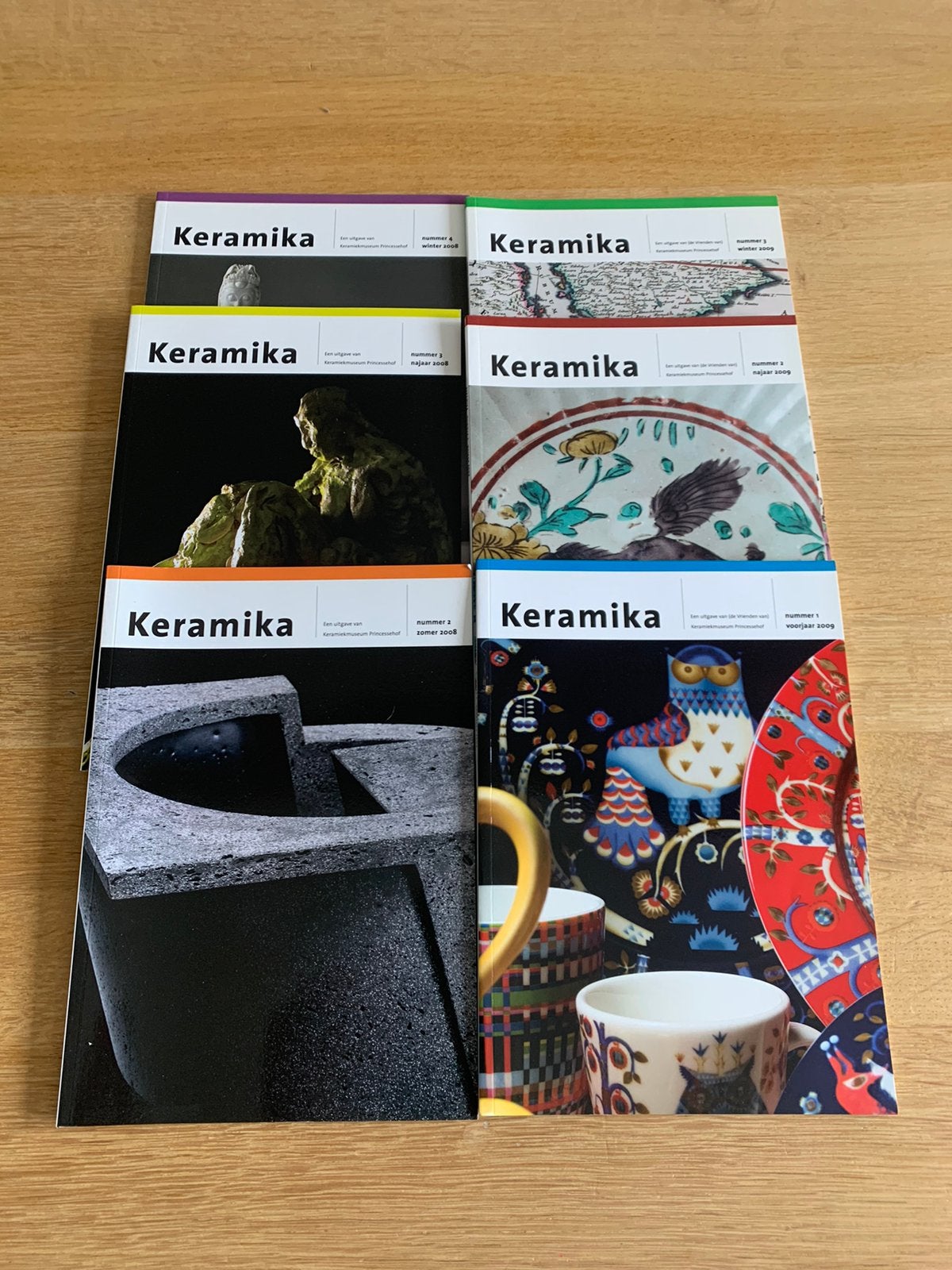 Keramiek boeken keramika Princessehof Leeuwarden, Verzenden, Zo goed als nieuw, Overige onderwerpen