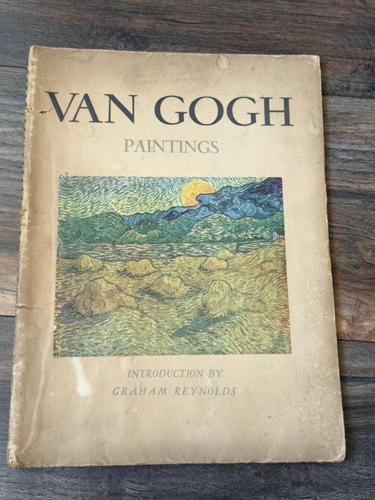 Van gogh paintings graham reynolds, Antiek en Kunst, Ophalen of Verzenden