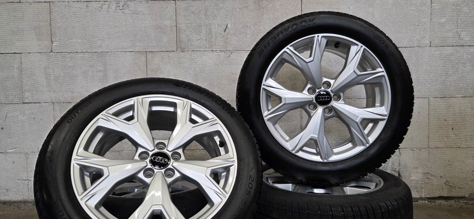 17" VW T-cross Kamiq A1 Citycarver velgen winterbanden 8mm, Auto-onderdelen, Banden en Velgen, Banden en Velgen, Nieuw, 17 inch