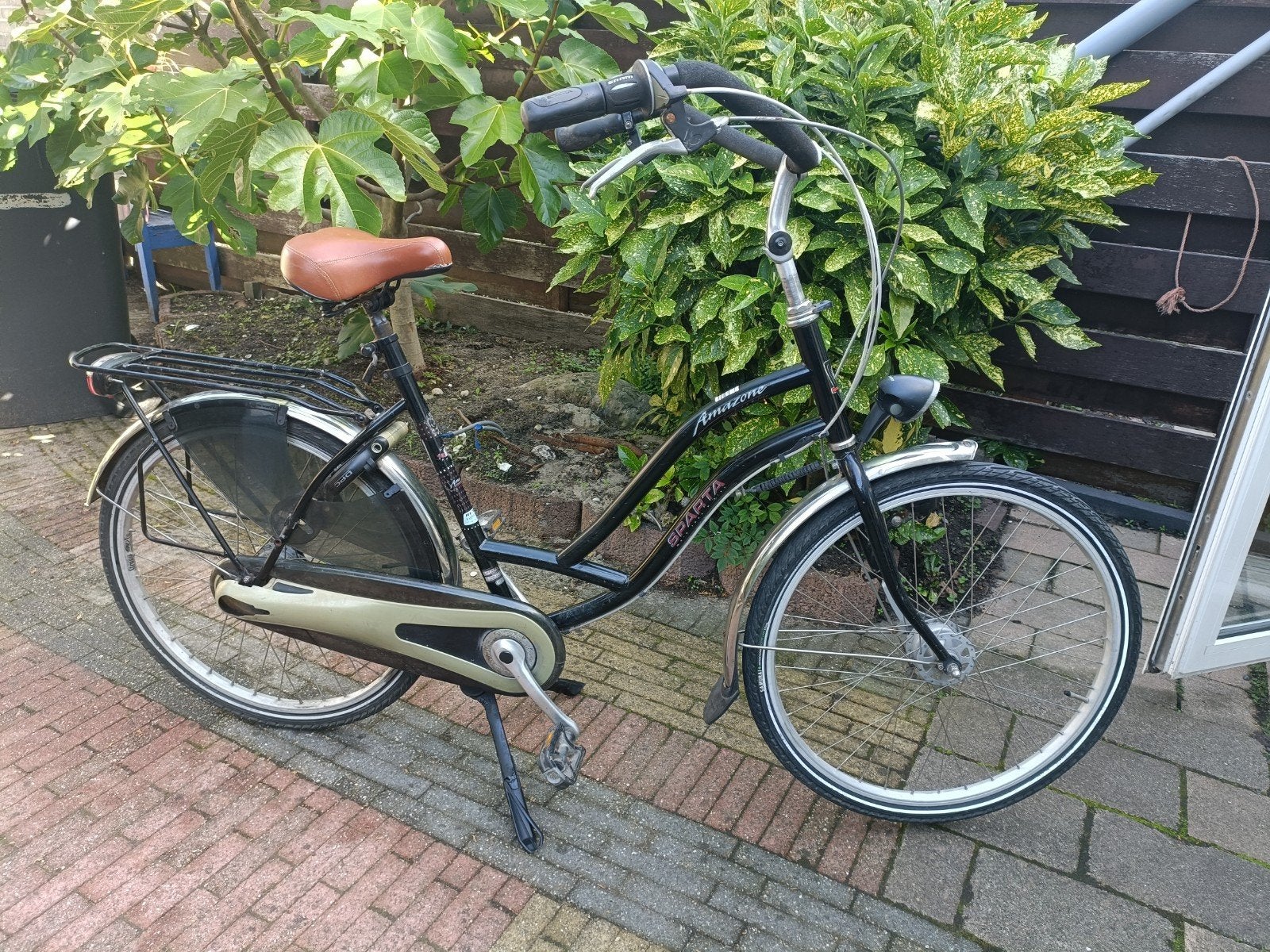 Sparta Amazone met lage instap, Fietsen en Brommers, Ophalen, Sparta, Gebruikt, Versnellingen