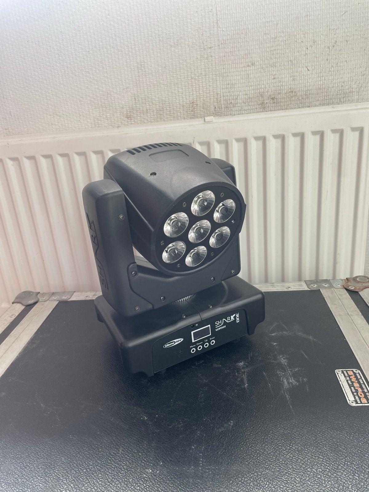 Showtec Shark Wash One - Moving Head Lichteffect, Muziek en Instrumenten, Ophalen of Verzenden, Gebruikt, Licht, Kleur