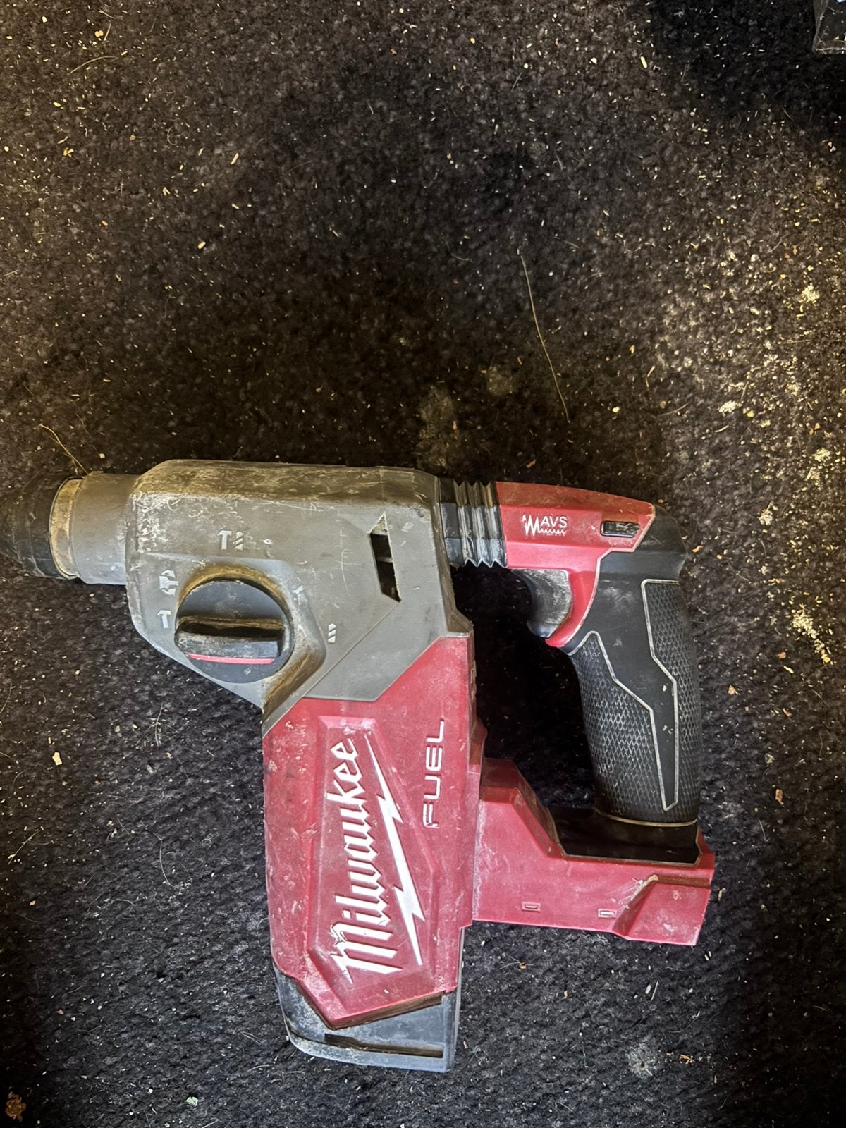 Milwaukee klop boormachine M18, Ophalen of Verzenden, Zo goed als nieuw, Boormachine