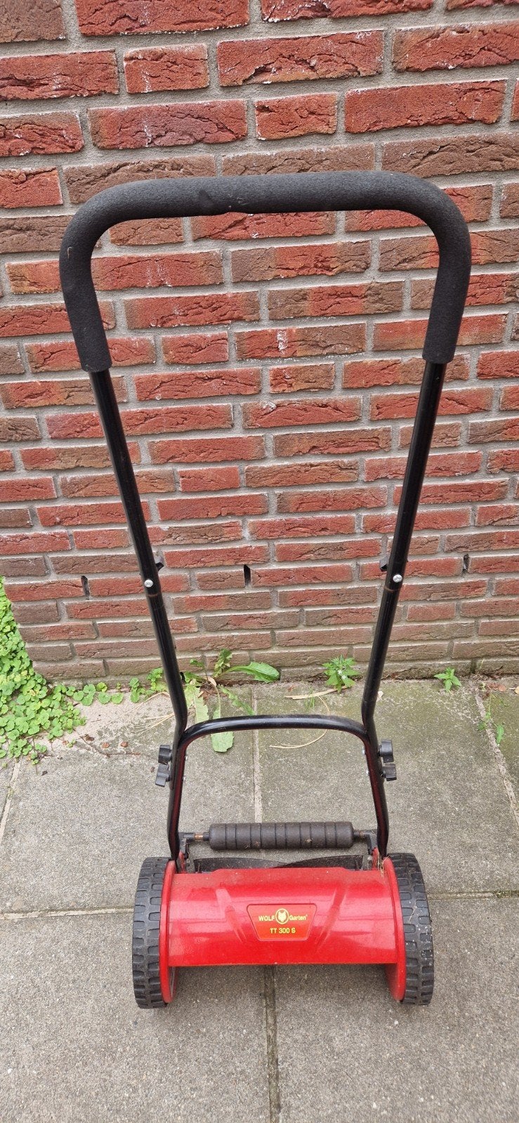 Wolf grasmaaier, Tuin en Terras, Grasmaaiers, Ophalen, Zo goed als nieuw