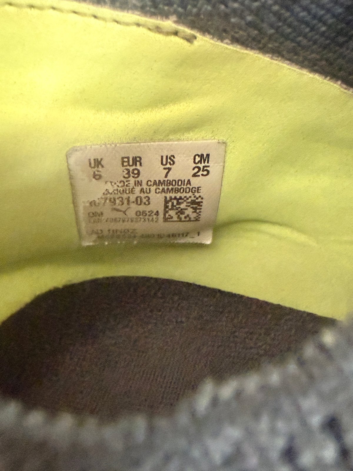Puma Ultra voetbalschoenen maat 39, Ophalen, Gebruikt, Schoenen
