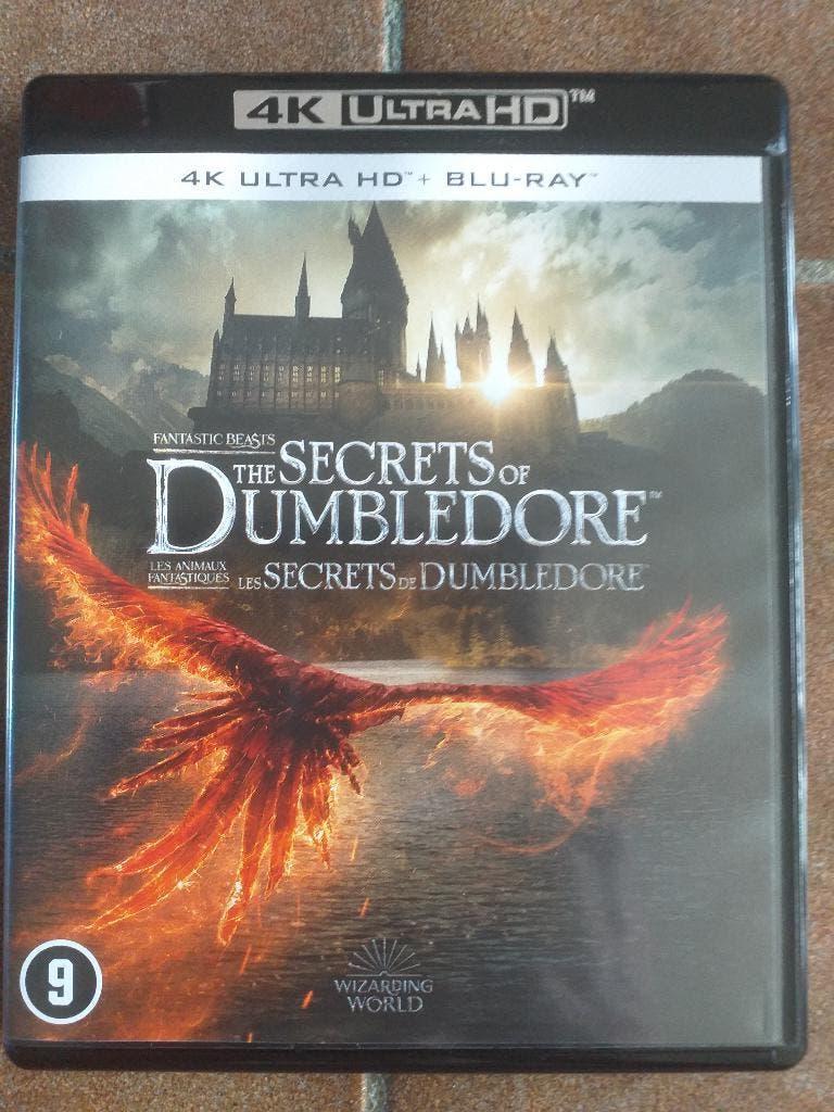 Fantastic Beasts The Secrets Of Dumbledore 4K + 2D Bluray, Cd's en Dvd's, Blu-ray, Verzenden, Zo goed als nieuw, Science Fiction en Fantasy