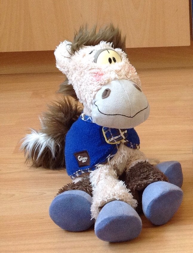 Galupy knuffel, Ophalen of Verzenden, Galupy, Zo goed als nieuw, Knuffel