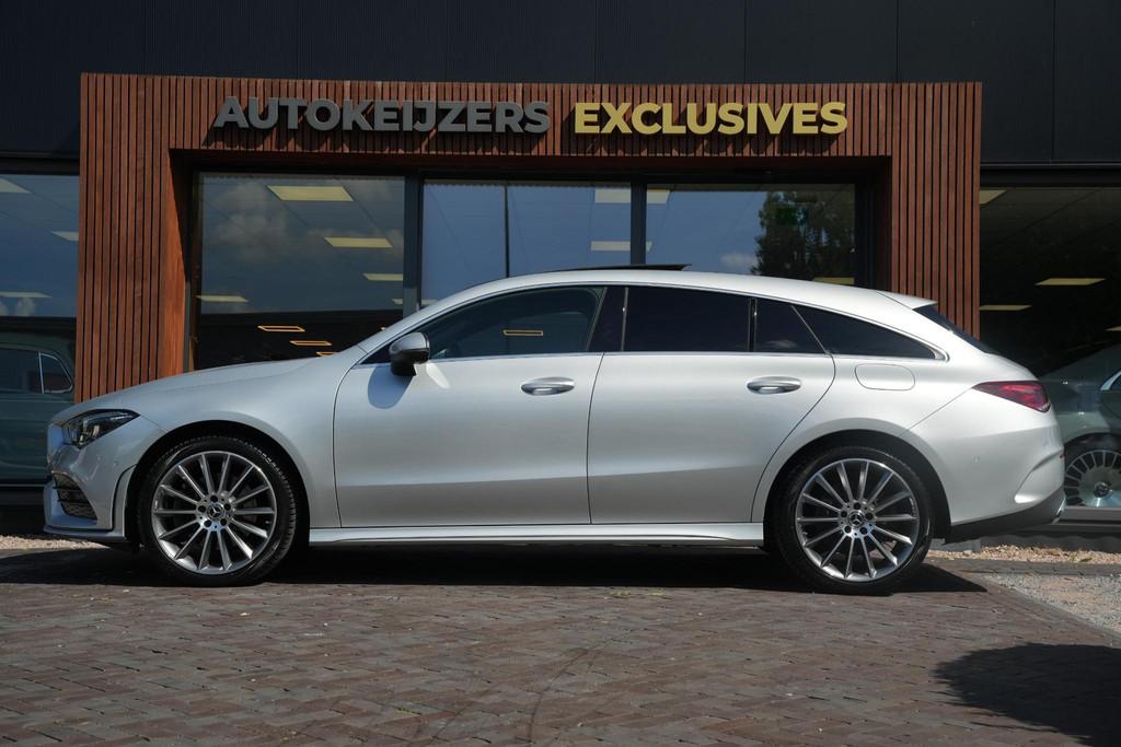 Mercedes-Benz CLA-klasse Shooting Brake 250 e Premium Plus A, Gebruikt, 4 cilinders, 16 kWh, 1650 kg