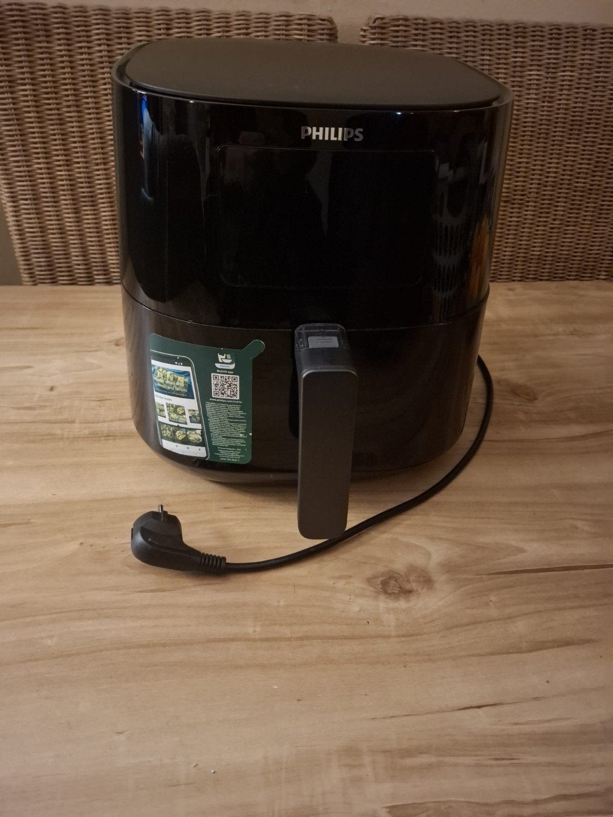 Defecte Philips xl Airfryer HD9280/90 - zonder handvat!, Ophalen, Niet werkend, Airfryer XL, 1000 t/m 1499 gram