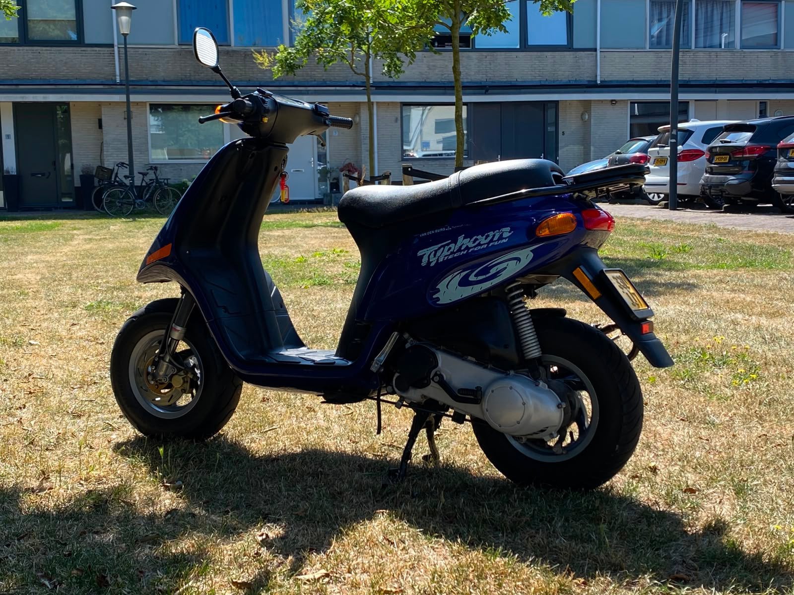 ️Gilera Typhoon TPH 70cc- Zeer nette staat, Lage KM️, Ophalen, Overige modellen, Maximaal 45 km/u, 70 cc