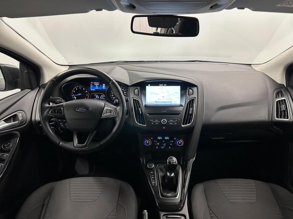 Ford Focus Wagon 1.0 Titanium NAVIGATIE ECC CRUISE LM., Auto's, Gebruikt, Met garantie (alle), Origineel Nederlands, Handgeschakeld