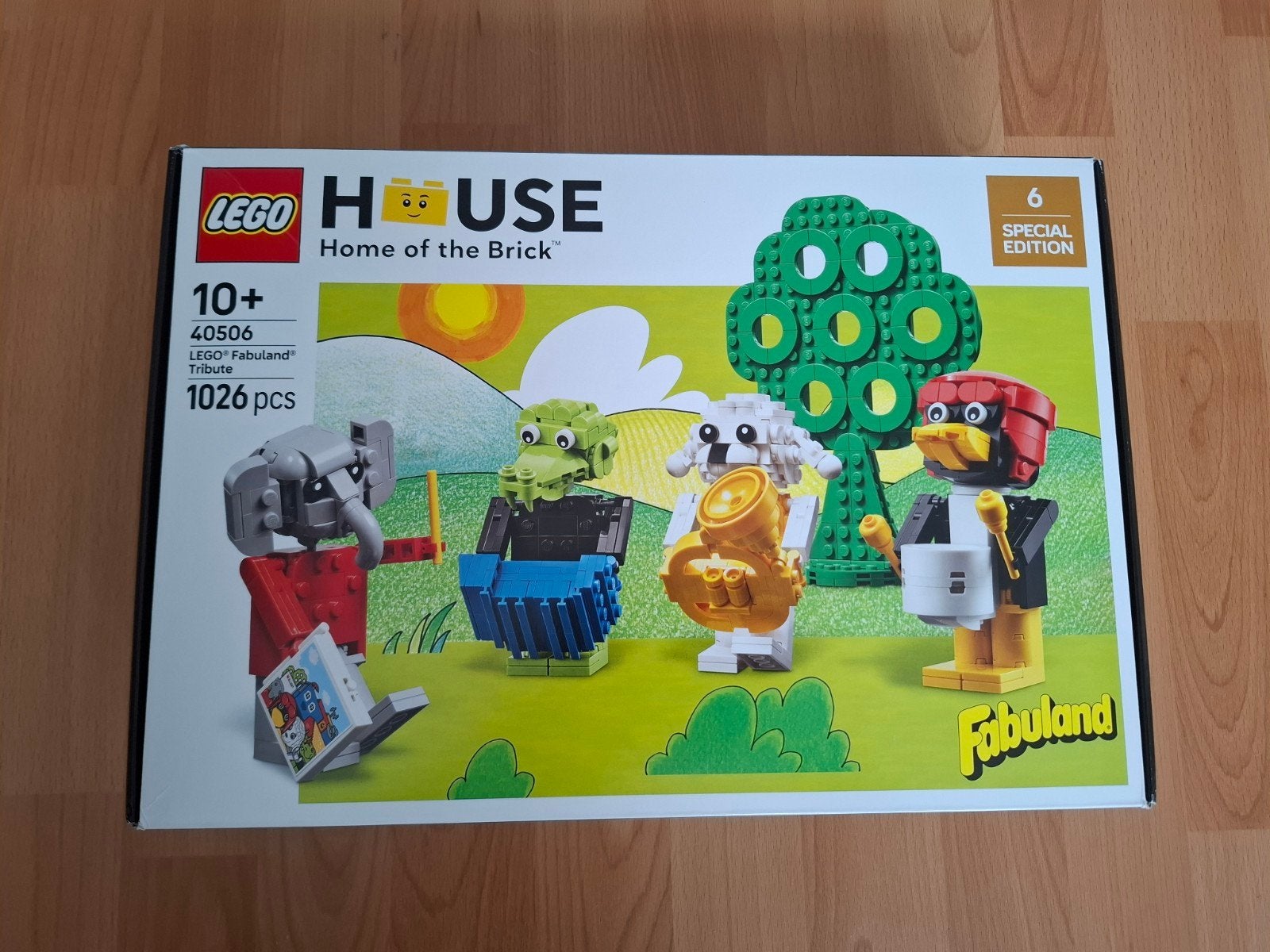 Lego House - 40506 - Lego Fabuland Tribute, Overige thema's, Lego, Nieuw, Ophalen of Verzenden