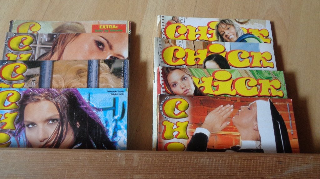 8 keer de chick  CHICK, Ophalen of Verzenden, Gelezen