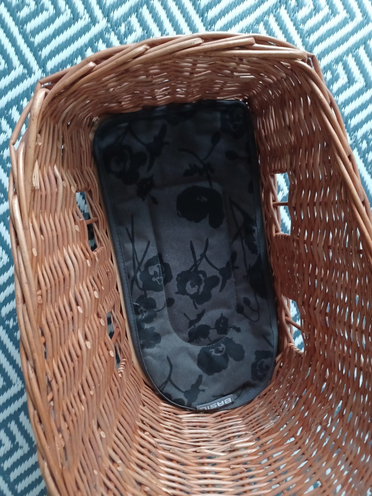 fietshondenmandje tot 10 kg, Ophalen, Nieuw, Riet