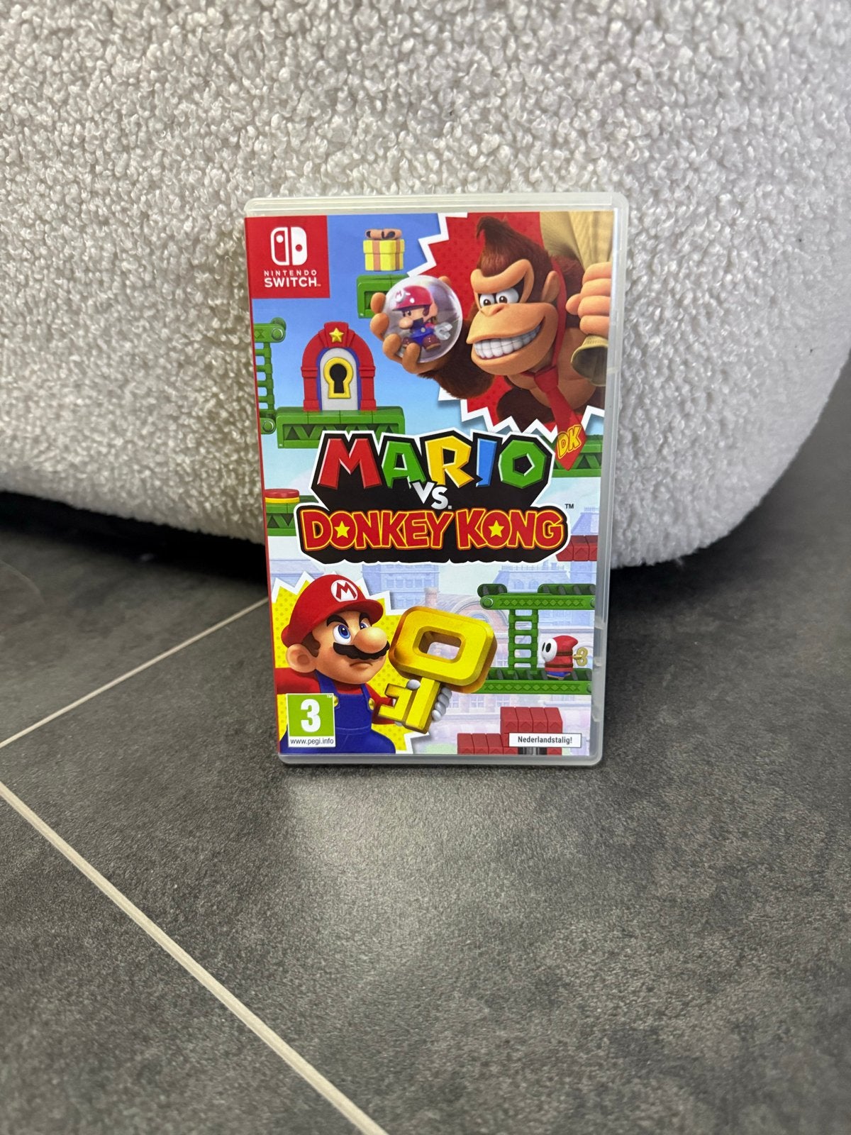 Mario vs. Donkey Kong - Nintendo Switch (m2457512291) — Games ...