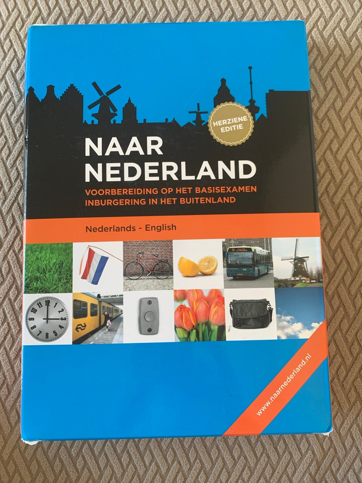 Naar Nederland inburgeringspakket - Zo goed als nieuw, Ophalen of Verzenden, Gamma, Zo goed als nieuw, Overige niveaus
