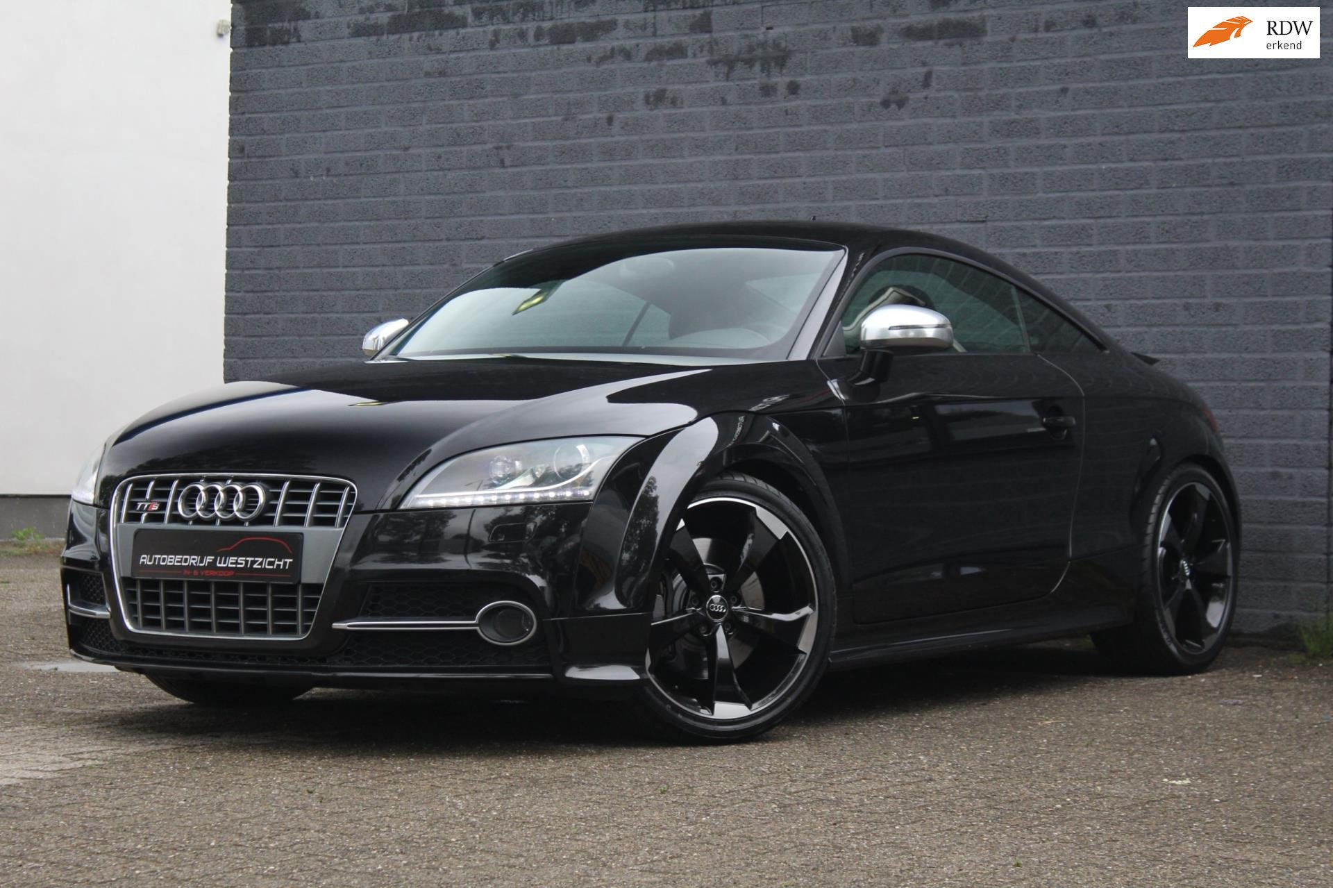 Audi TT 2.0 T TTS Coupe Quattro Automaat, 272pk, Leder, Led, Auto's, Gebruikt, 4 cilinders, 1984 cc, 4 stoelen