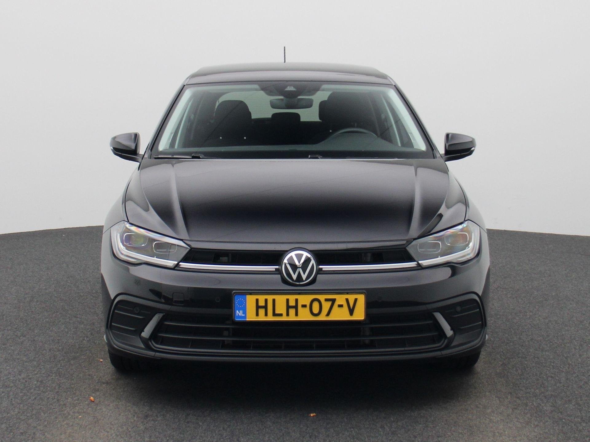 Volkswagen Polo 1.0 TSI Life Edition | Demo | Navigatie | Dr, Auto's, 12 maanden, Stof, 1069 kg, Zwart