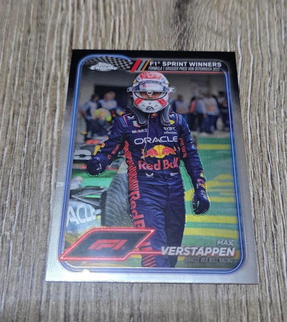 TE KOOP: Topps Chrome 2024 | 149, Ophalen of Verzenden, Nieuw, Formule 1