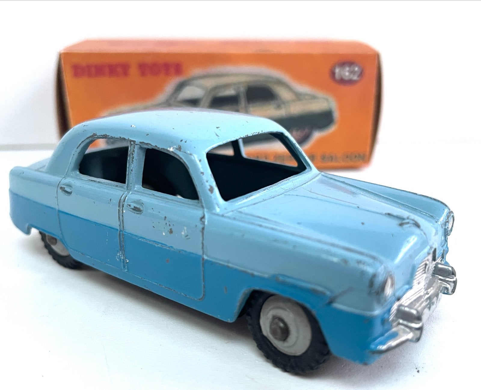Dinky Toys 162 Ford Zephyr Saloon - Vintage Speelgoedauto, Ophalen of Verzenden