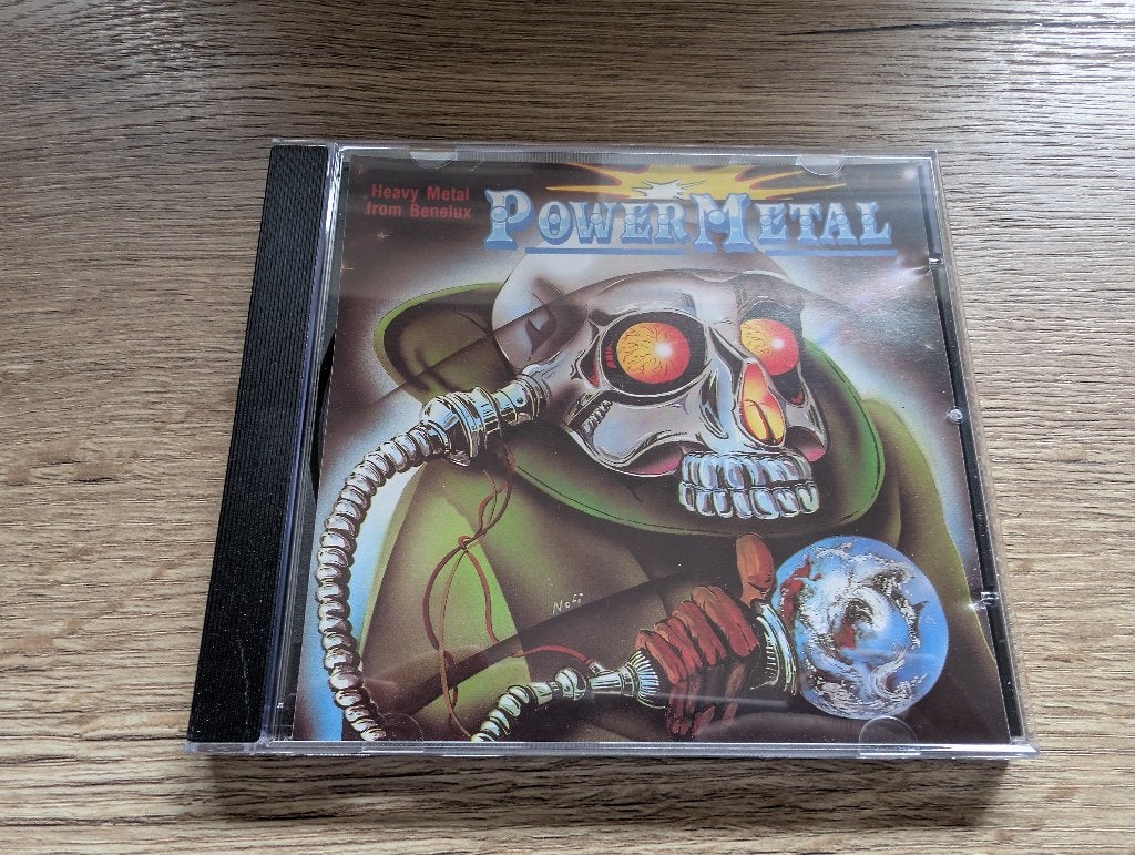 Power Metal - Heavy Metal From Benelux CD, Import, Ophalen of Verzenden, Zo goed als nieuw, Heavy metal