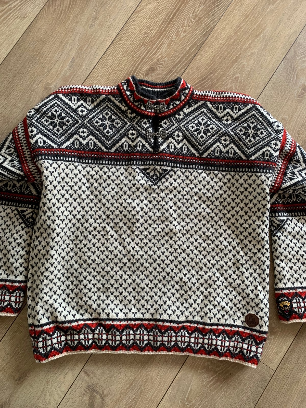 Dale of Norway wollen trui windstopper XL wool jumper, -, Wit, -, Ophalen of Verzenden