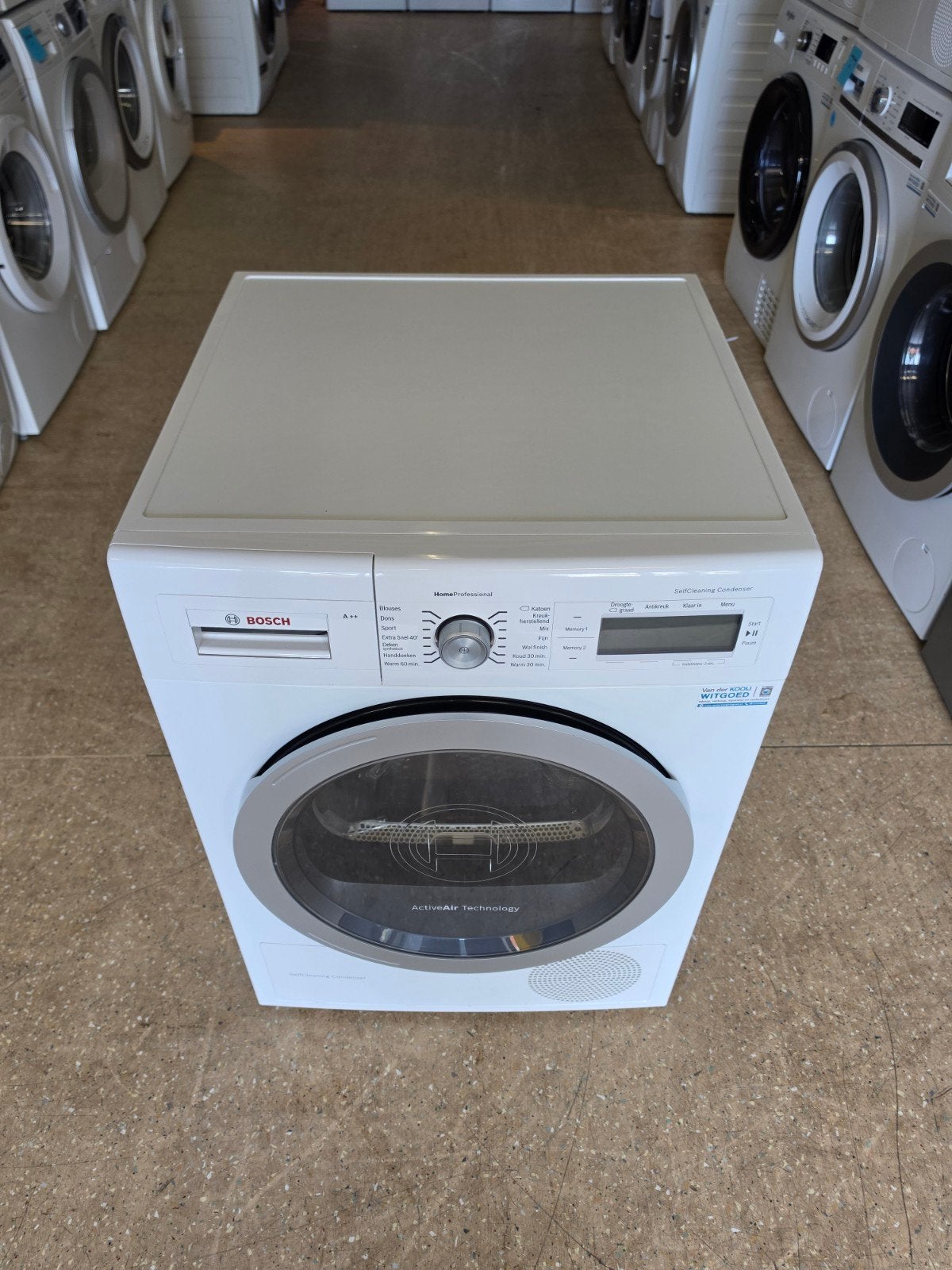 Bosch Home Professional warmtepompdroger | 9 kilo | ZGAN! 🔥, Witgoed en Apparatuur, Wasdrogers, Bosch, Jirnsum, Overige typen
