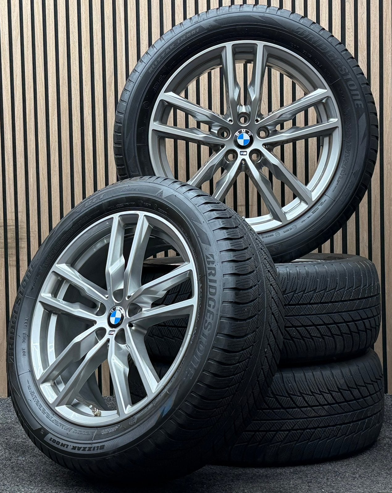 Originele 19 inch BMW X3 G01 X4 G02 698M 5x112 ET32 Runflat, Auto-onderdelen, Banden en Velgen, 245 mm, ., Banden en Velgen, Winterbanden