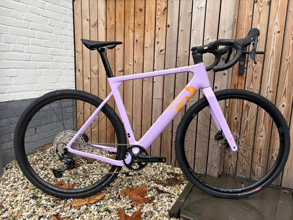 3T Primo2 gravelbike maat L Shimano GRX 1x12 nieuw!!, Overige merken, 28 inch, Stalbergweg, Carbon