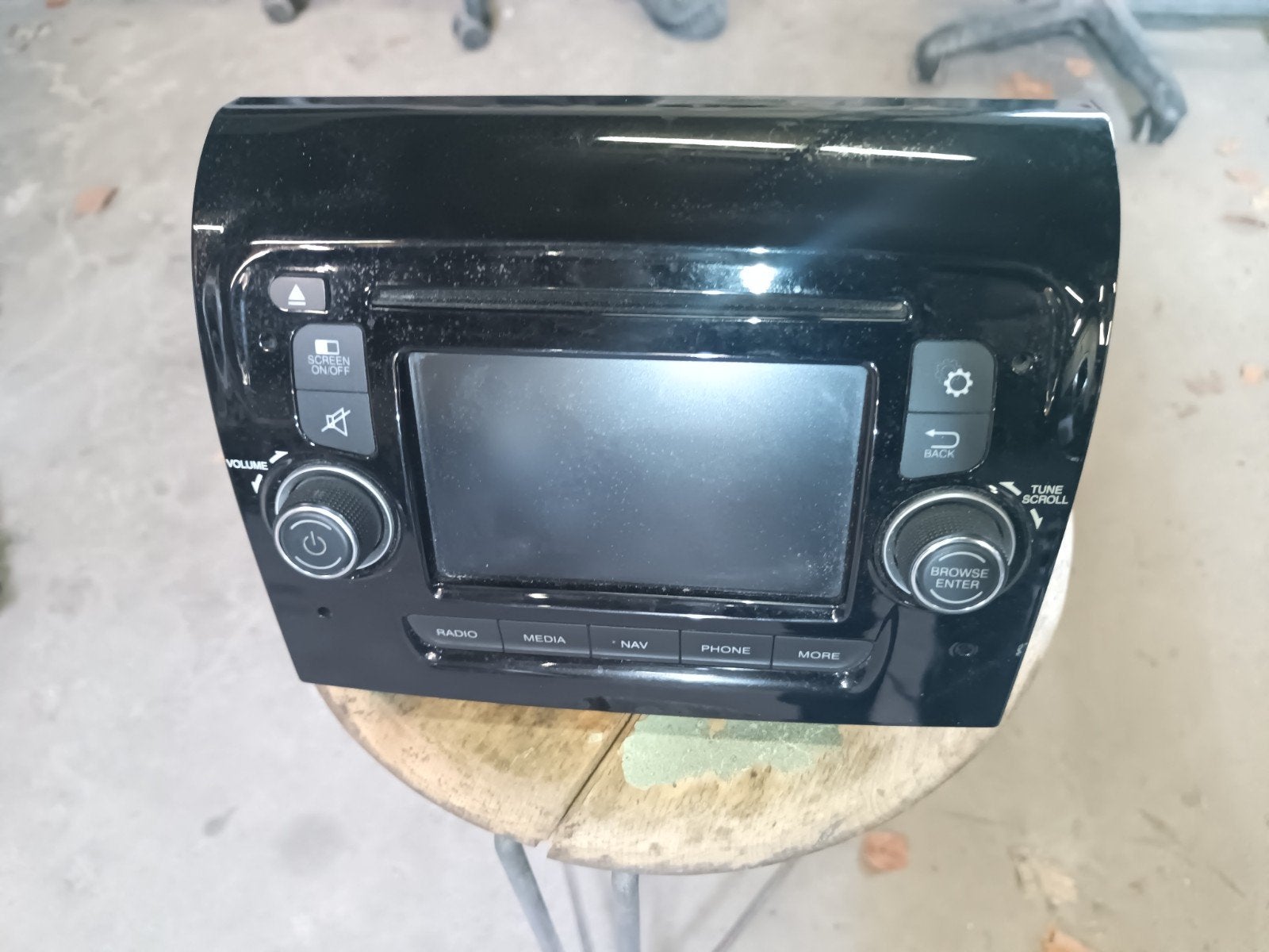 Fiat Ducato, Peugeot Boxer, Citroen Jumper, Navigatie,  CDra, Ophalen of Verzenden, Gebruikt