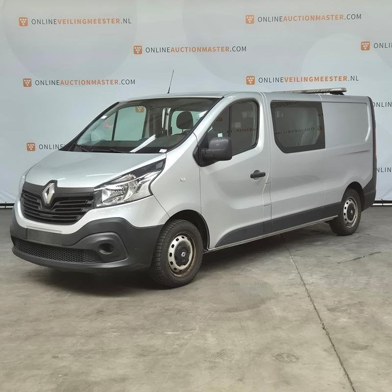 Bedrijfsauto, Renault, Trafic, Auto's, Renault, Bedrijf, Overige modellen, Overige brandstoffen, Overige carrosserieën, Automaat