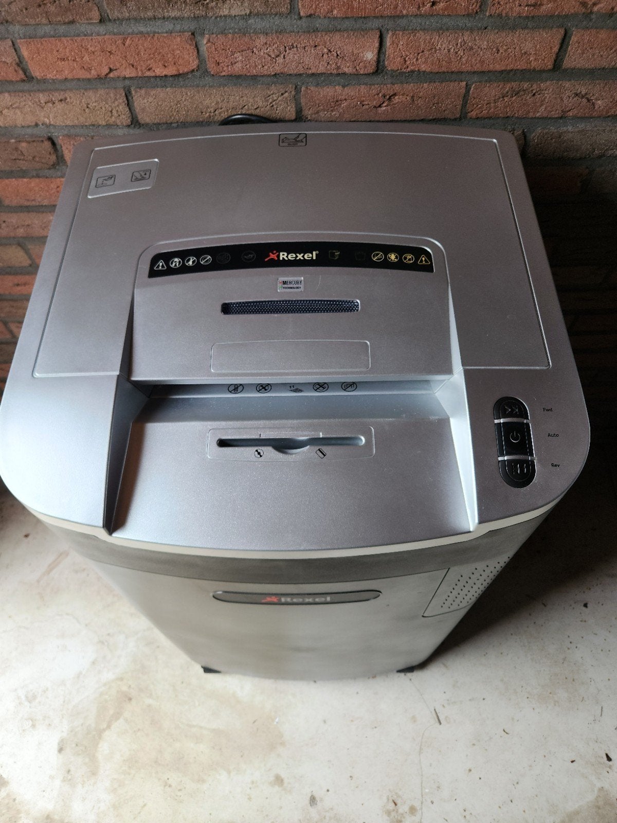 Rexel Mercury Papierversnipperaar voor Kantoor, Diversen, Bureau-accessoires, Gebruikt, Ophalen