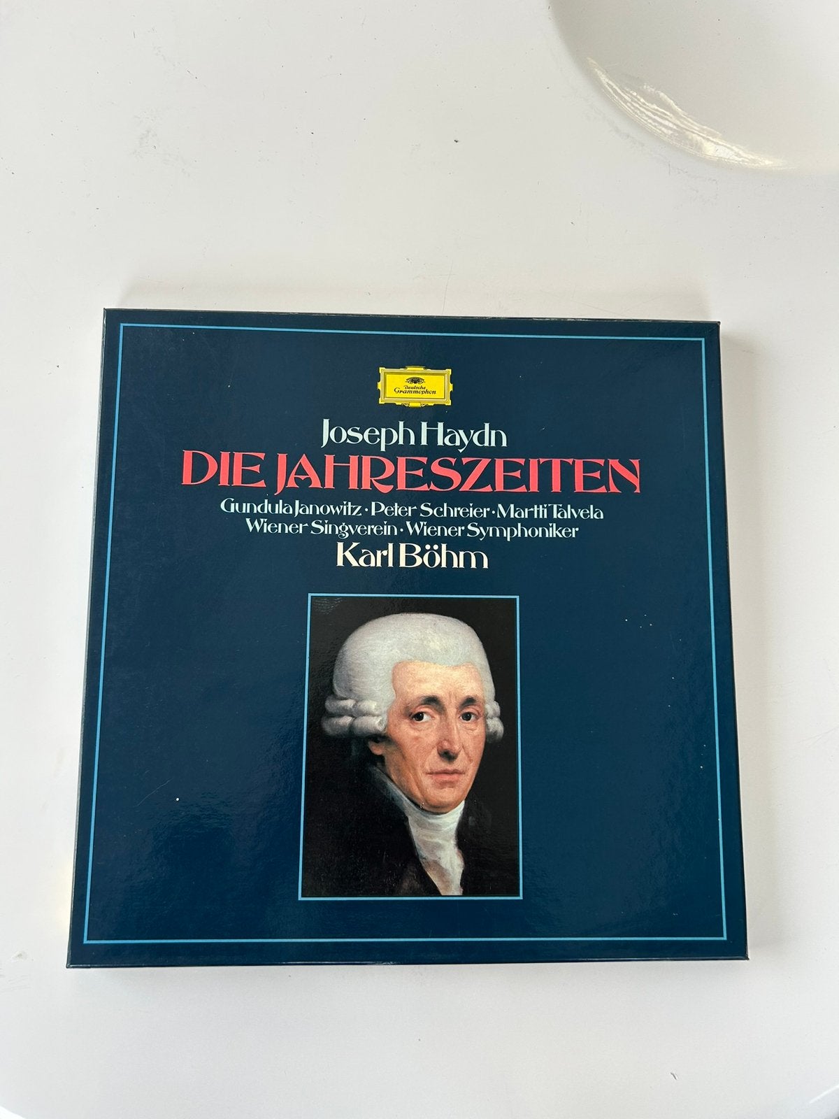 Joseph Haydn - Die Jahreszeiten - Klassieke Boxset LP, Ophalen of Verzenden, Zo goed als nieuw, Boxset, Orkest of Ballet