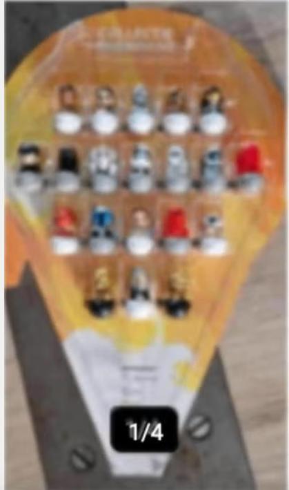 Star Wars Rollinz collectors item spel, Verzamelen, Ophalen of Verzenden, Zo goed als nieuw, Overige typen