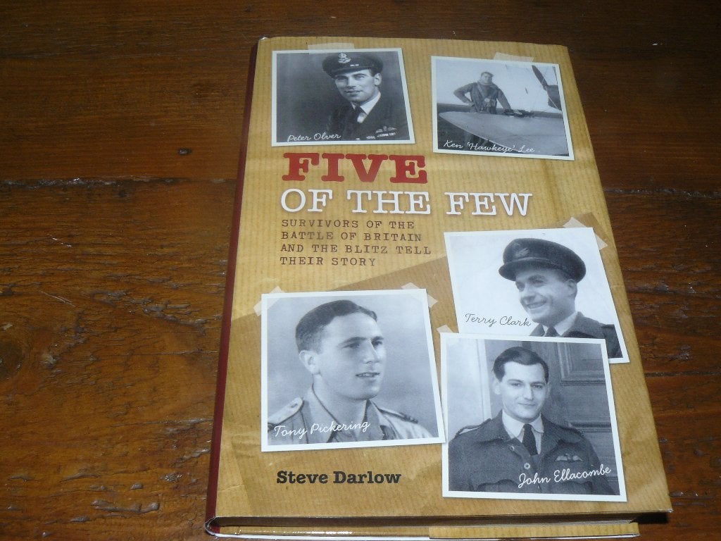 5 of the few : Survivors of the battle of Britain (RAF pilot, Ophalen of Verzenden, Zo goed als nieuw, Boek of Tijdschrift