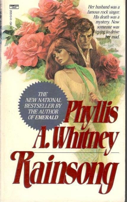 Phyllis A. Whitney - Rainsong., Ophalen of Verzenden, Gelezen