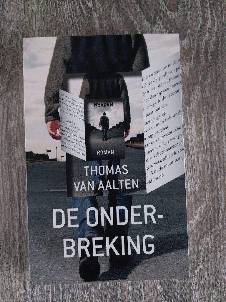 Thomas van Aalten - De onderbreking, Ophalen of Verzenden, Zo goed als nieuw