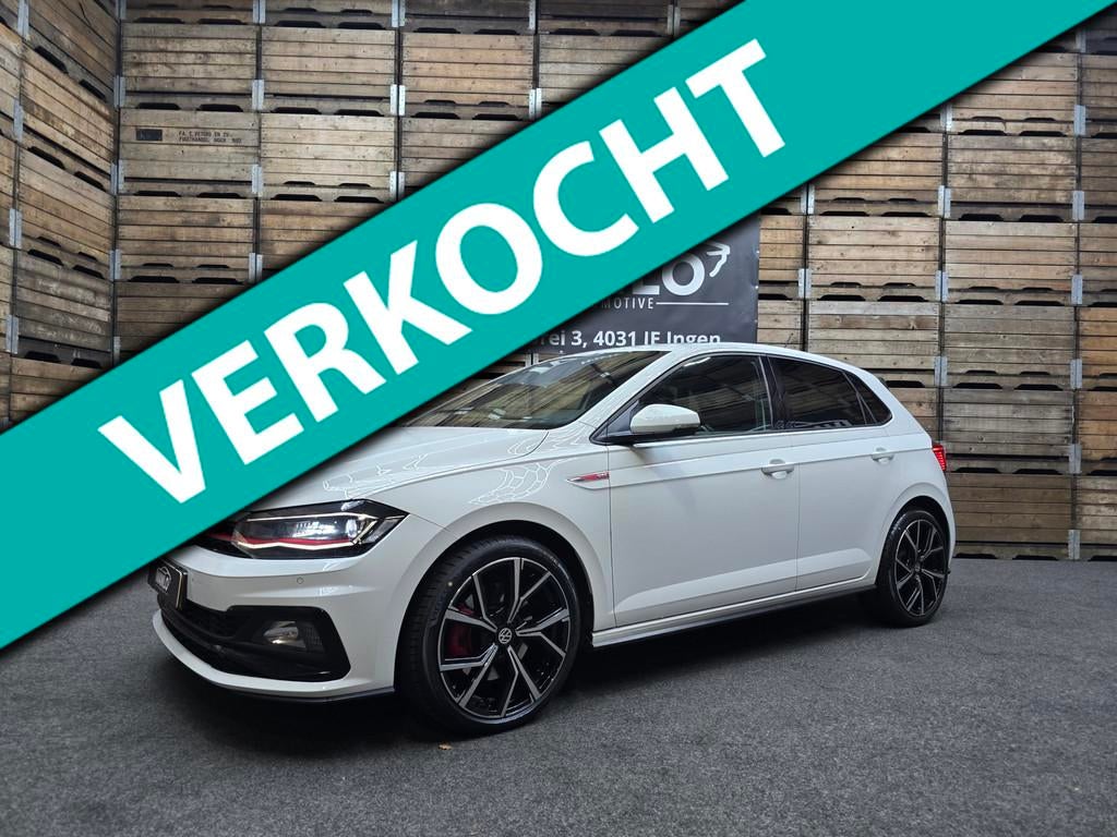 Volkswagen POLO 2.0 TSI GTI Full LED VCP Navi Camera Clima S, Auto's, Volkswagen, Stof, Gebruikt, Euro 6, 4 cilinders