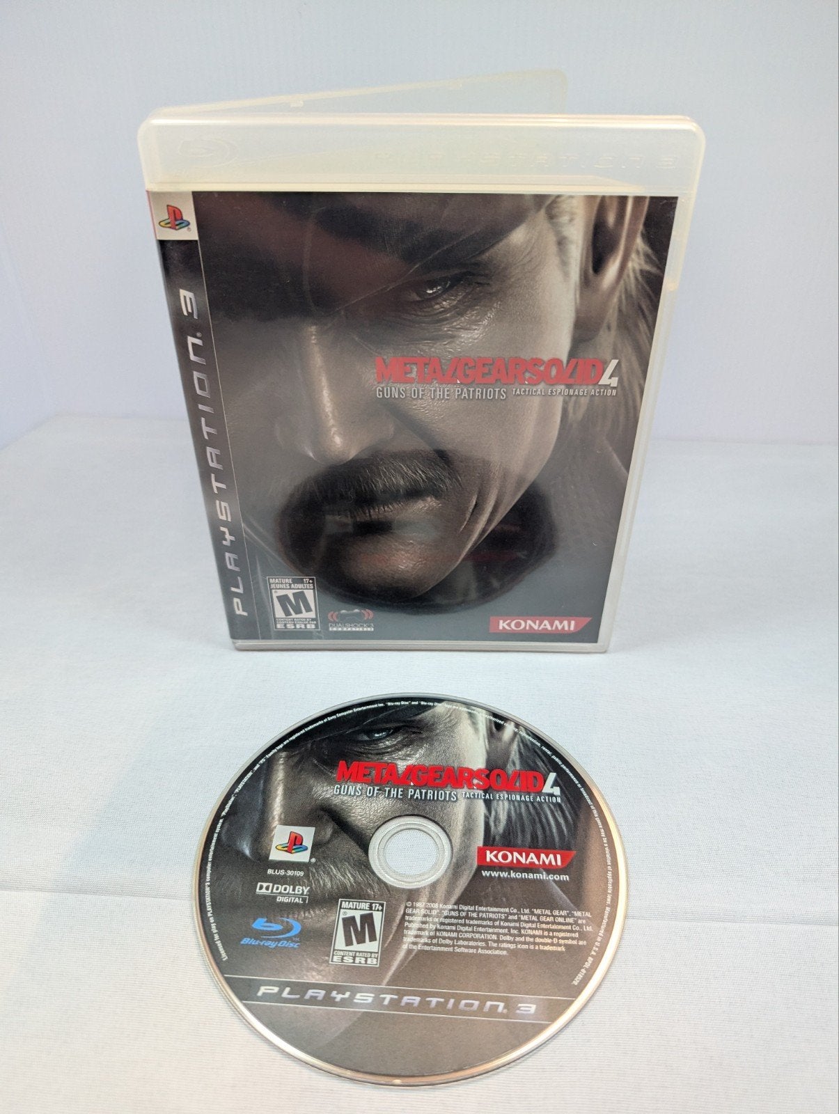 Metal Gear Solid 4: Guns of the Patriots - PS3, Avontuur en Actie, Online, Gebruikt, 1 speler