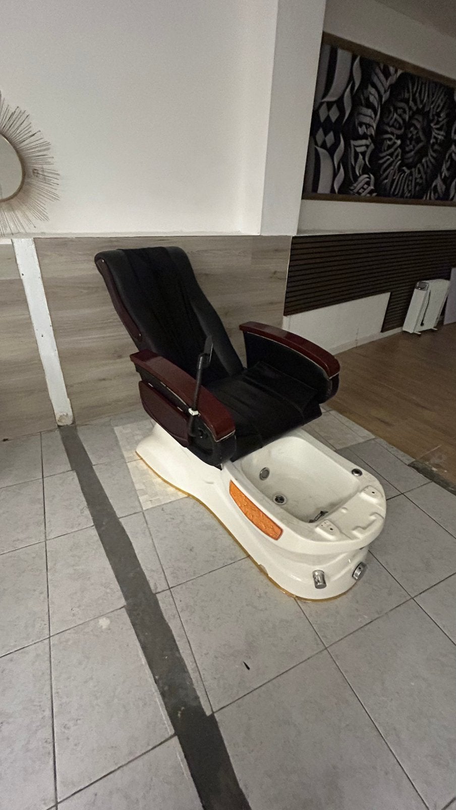 Massagestoel Pedicure Spa Voetenbad (Elektrisch) – Salon, Ophalen