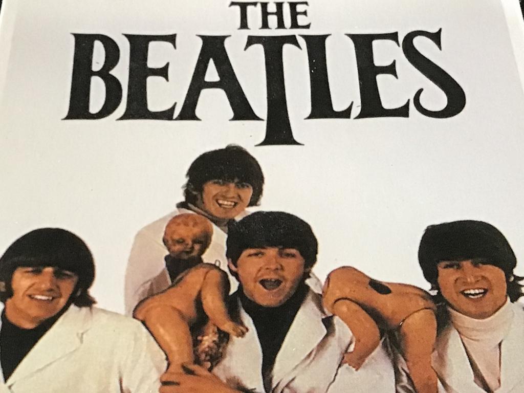 The Beatles Butcher Cover ansichtkaart- Nieuwstaat, Ophalen of Verzenden, 1960 tot 1980, Ongelopen